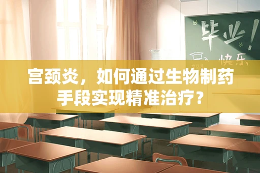 宫颈炎，如何通过生物制药手段实现精准治疗？