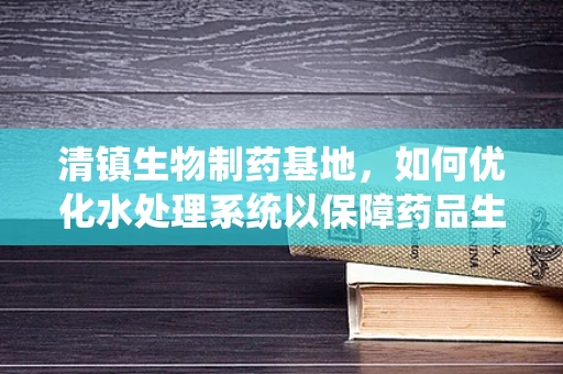 清镇生物制药基地，如何优化水处理系统以保障药品生产质量？
