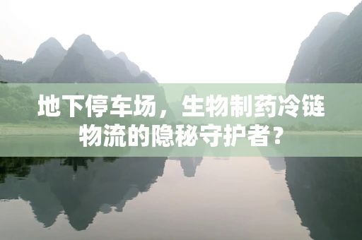 地下停车场，生物制药冷链物流的隐秘守护者？