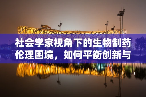 社会学家视角下的生物制药伦理困境，如何平衡创新与道德？