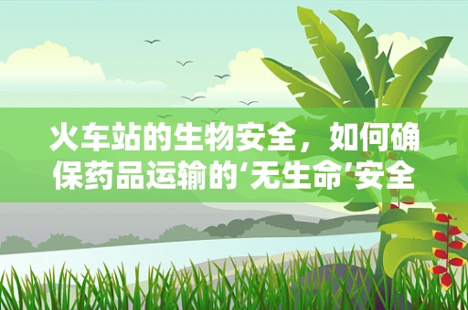 火车站的生物安全，如何确保药品运输的‘无生命’安全？