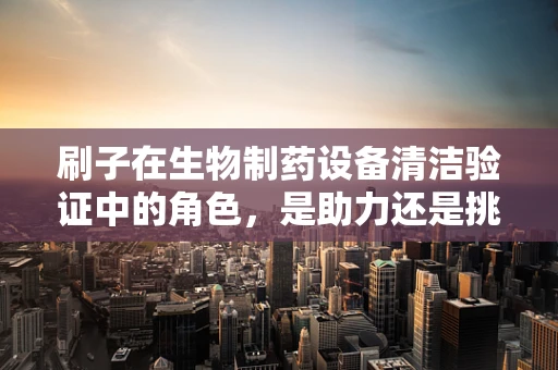 刷子在生物制药设备清洁验证中的角色，是助力还是挑战？