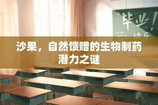 沙果，自然馈赠的生物制药潜力之谜
