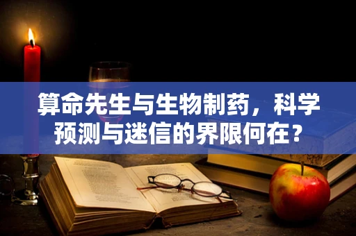 算命先生与生物制药，科学预测与迷信的界限何在？