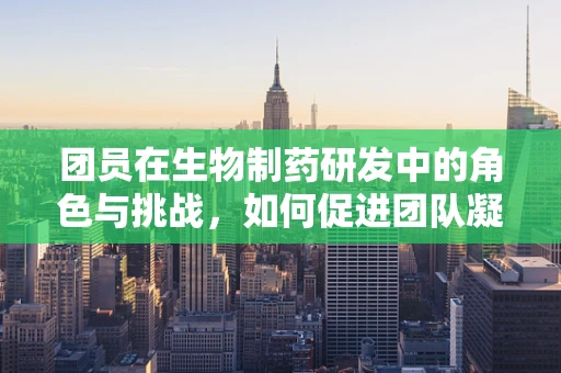 团员在生物制药研发中的角色与挑战，如何促进团队凝聚与高效创新？