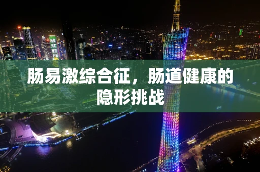 肠易激综合征，肠道健康的隐形挑战