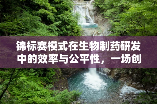 锦标赛模式在生物制药研发中的效率与公平性，一场创新与资源分配的较量？