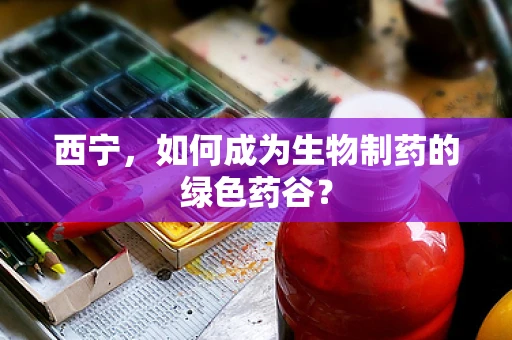 西宁，如何成为生物制药的绿色药谷？