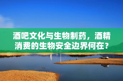 酒吧文化与生物制药，酒精消费的生物安全边界何在？