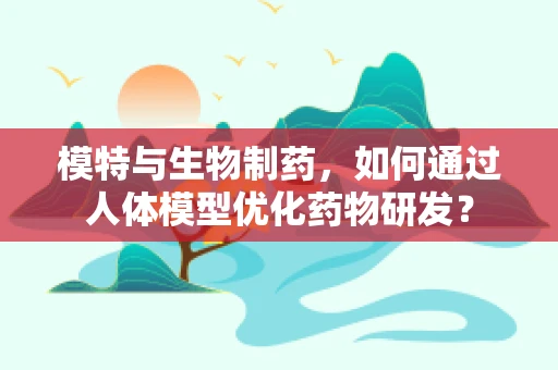 模特与生物制药，如何通过人体模型优化药物研发？