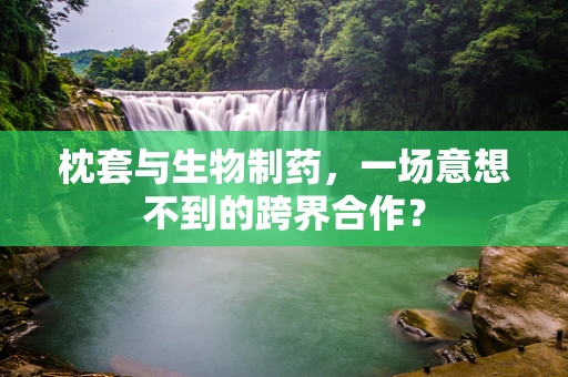 枕套与生物制药，一场意想不到的跨界合作？