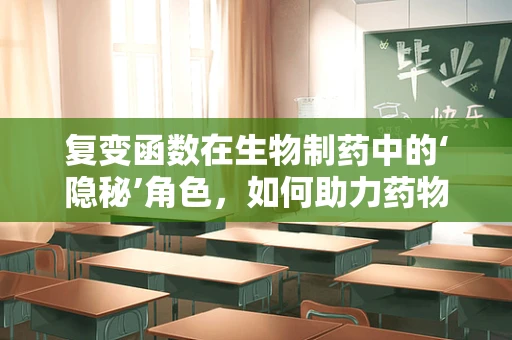 复变函数在生物制药中的‘隐秘’角色，如何助力药物设计与优化？