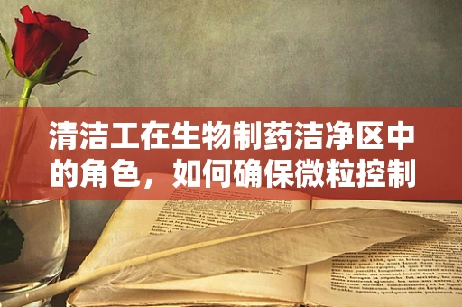 清洁工在生物制药洁净区中的角色，如何确保微粒控制与无菌环境？