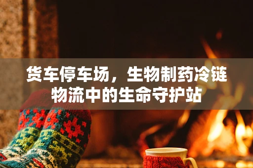 货车停车场，生物制药冷链物流中的生命守护站