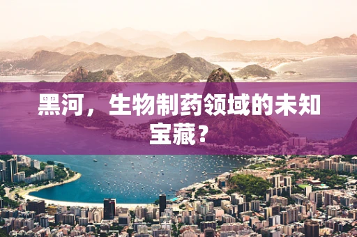 黑河，生物制药领域的未知宝藏？