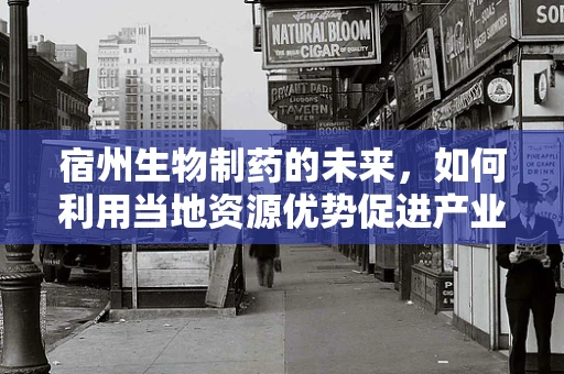 宿州生物制药的未来，如何利用当地资源优势促进产业升级？