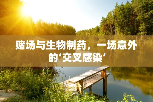 赌场与生物制药，一场意外的‘交叉感染’
