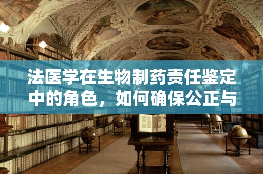 法医学在生物制药责任鉴定中的角色，如何确保公正与准确？