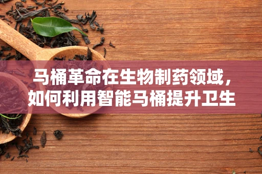 马桶革命在生物制药领域，如何利用智能马桶提升卫生安全？