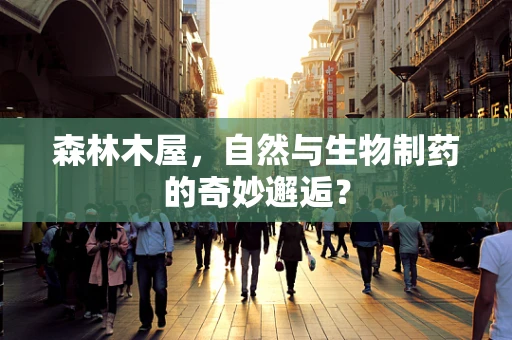 森林木屋，自然与生物制药的奇妙邂逅？