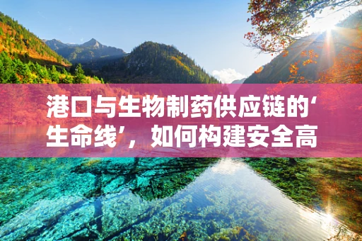港口与生物制药供应链的‘生命线’，如何构建安全高效的物流网络？