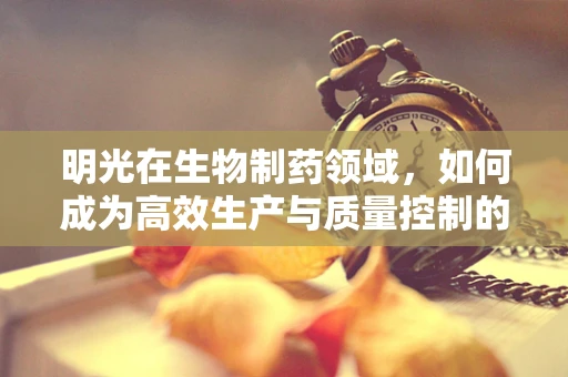 明光在生物制药领域，如何成为高效生产与质量控制的‘隐形冠军’？