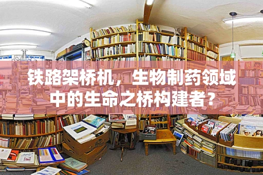 铁路架桥机，生物制药领域中的生命之桥构建者？