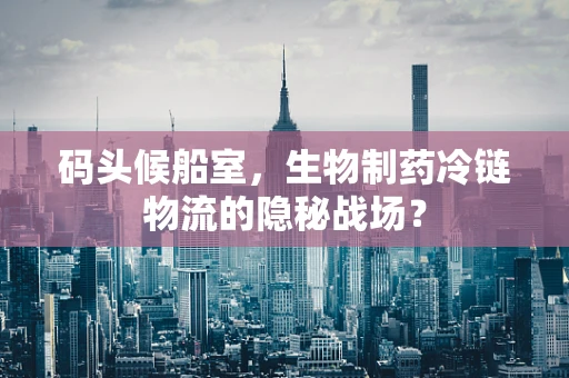 码头候船室，生物制药冷链物流的隐秘战场？