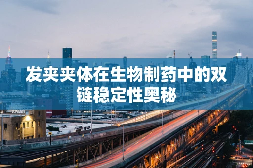 发夹夹体在生物制药中的双链稳定性奥秘