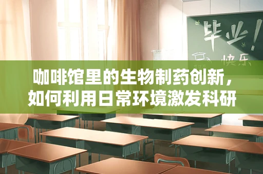 咖啡馆里的生物制药创新，如何利用日常环境激发科研灵感？