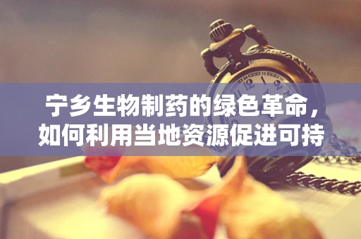 宁乡生物制药的绿色革命，如何利用当地资源促进可持续发展？
