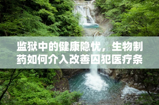 监狱中的健康隐忧，生物制药如何介入改善囚犯医疗条件？