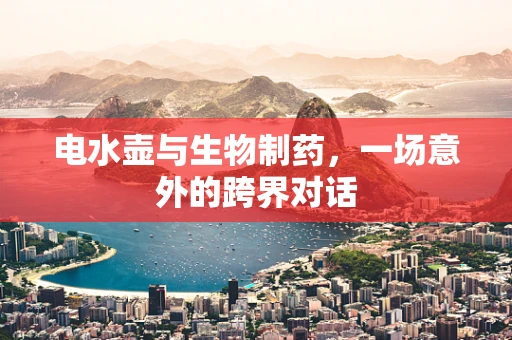电水壶与生物制药，一场意外的跨界对话