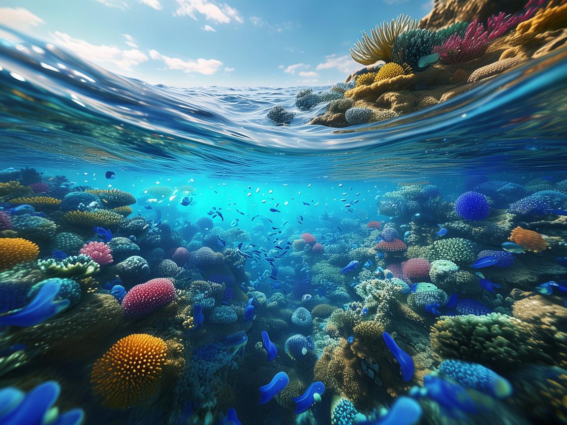 海洋资源，生物制药的蓝色金库？