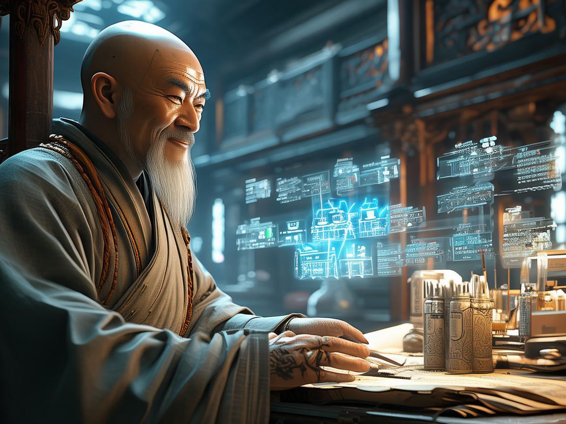 和尚与生物制药，古法智慧与现代科技的奇妙融合？