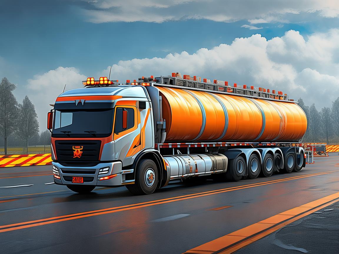 易燃液体罐式运输车,如何确保安全运输的‘火种’? 易燃液体罐式运输车,如何确保安全运输的‘火种’?