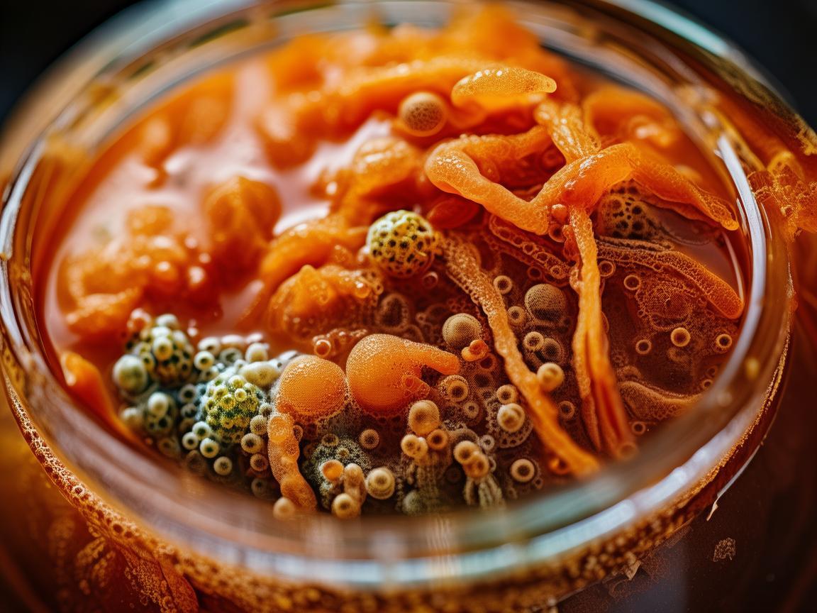 泡菜中的微生物，自然发酵的秘密守护者？