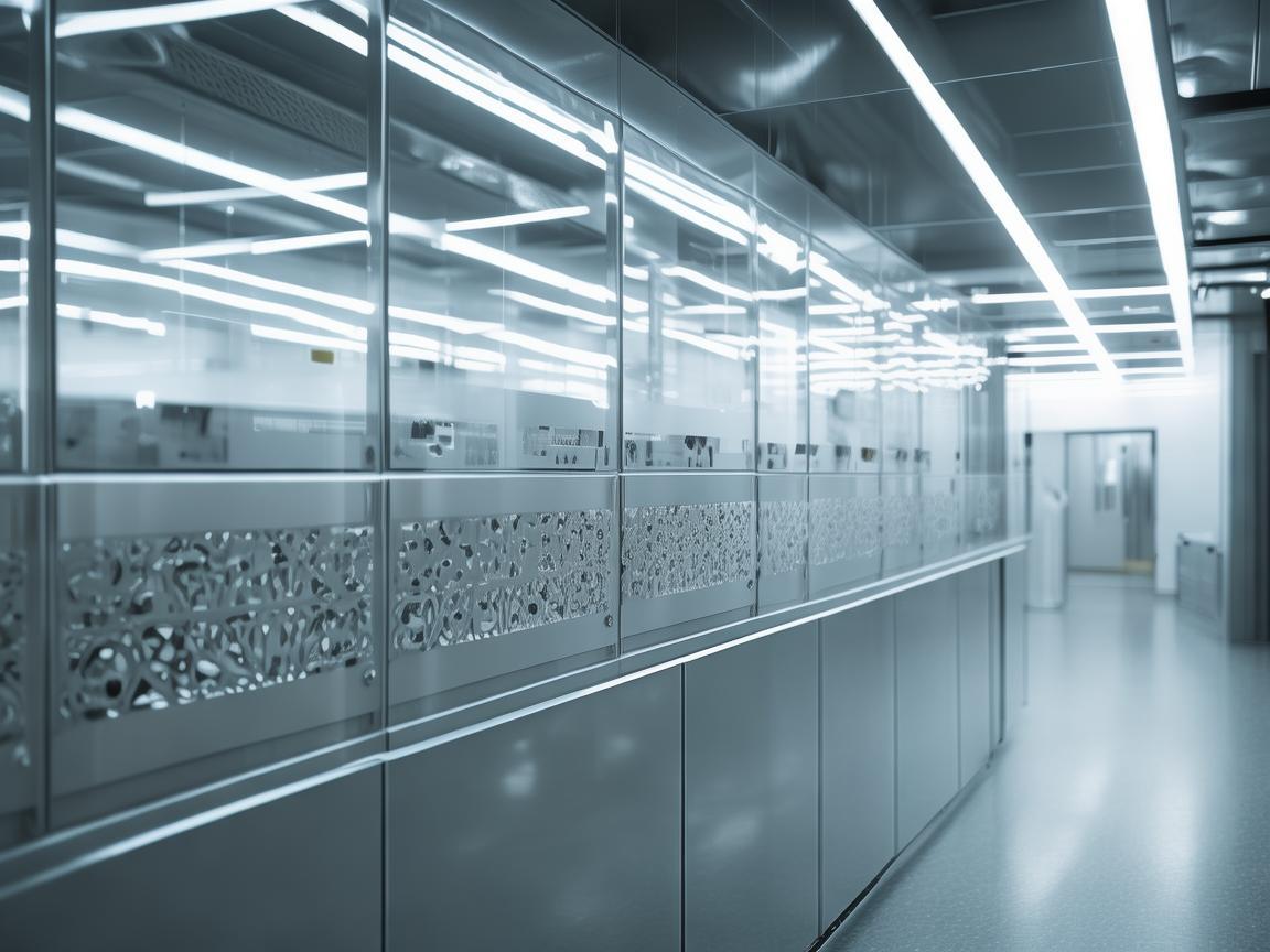 装饰板在生物制药洁净室中的非传统应用,安全与效能的平衡