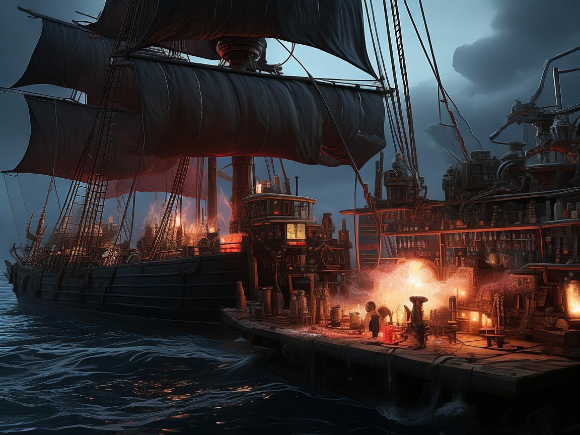 海盗船上的‘药’命之谜,生物制药视角下的生存挑战 海盗船上的‘药’命之谜,生物制药视角下的生存挑战