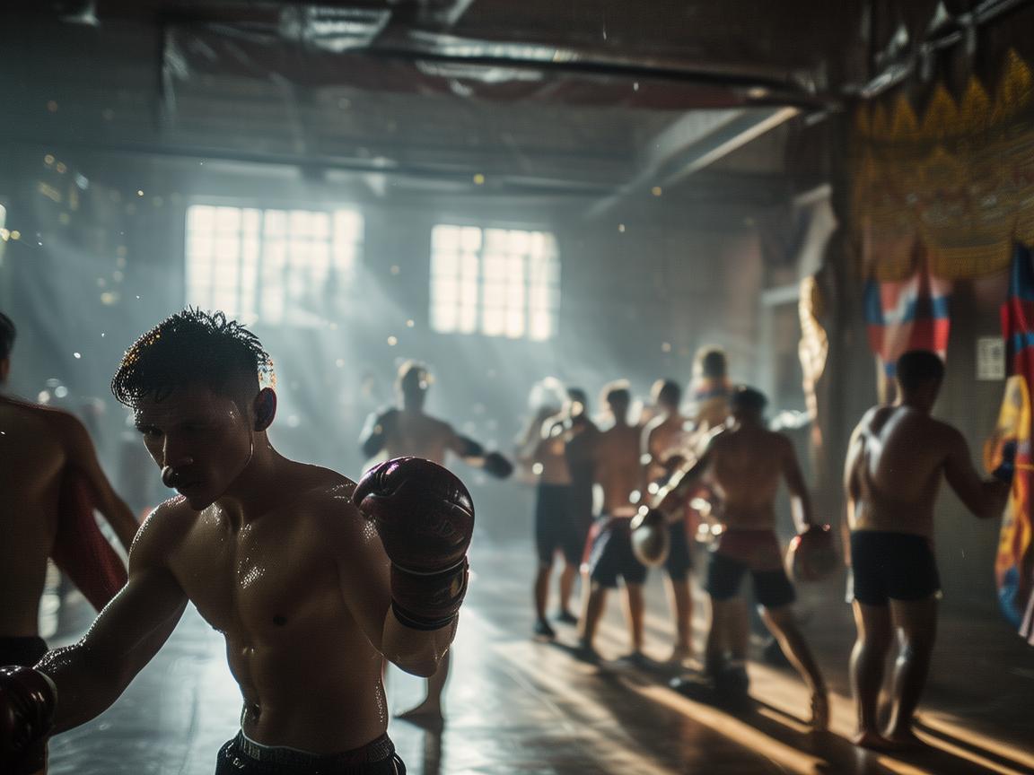 泰拳训练对生物制药领域运动员免疫功能的影响 泰拳训练对生物制药领域运动员免疫功能的影响