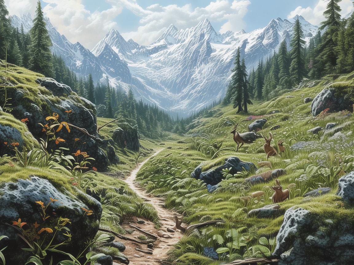 山区环境对生物制药原料采集的挑战与机遇 山区环境对生物制药原料采集的挑战与机遇