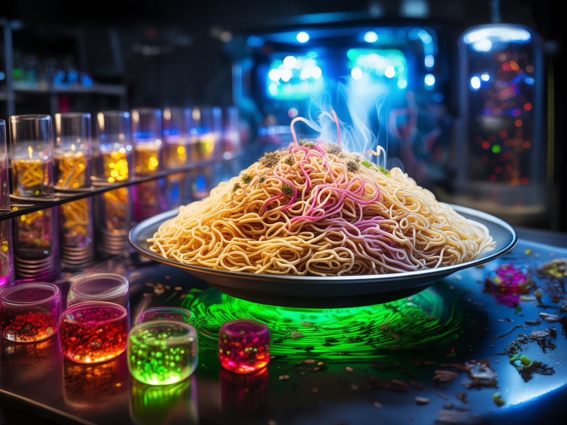 生物制药与拌面的跨界思考，如何利用微生物发酵技术提升拌面风味？