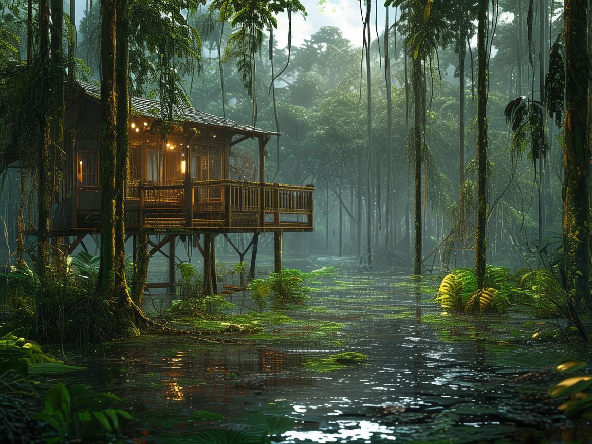 沼泽观景台，生物制药的隐秘宝藏？