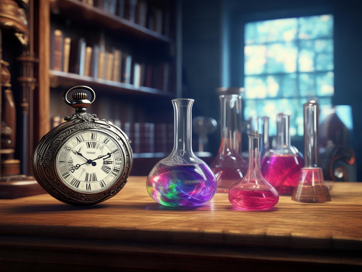 怀表与生物制药,一场跨越时代的科学邂逅