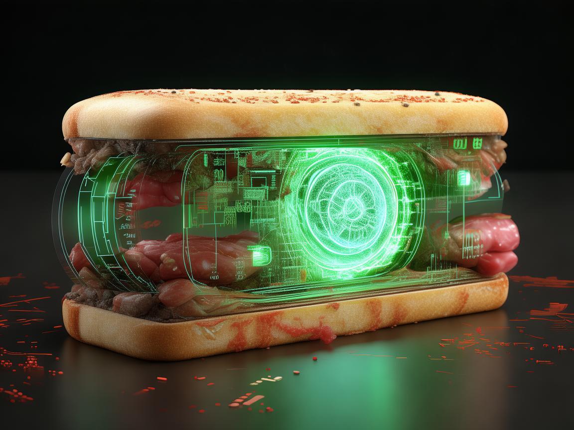 肉夹馍中的生物技术奥秘,如何确保食品安全与营养最大化?