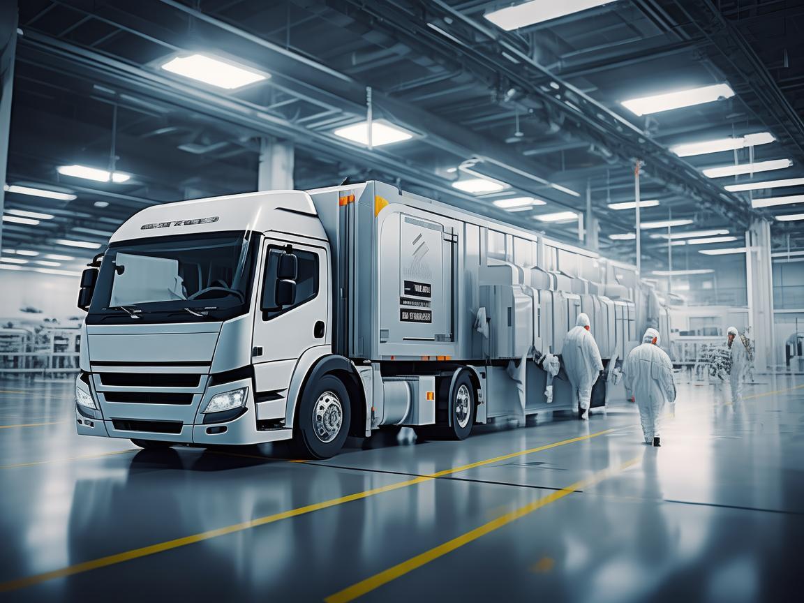 医疗废物转运车,如何确保安全高效的生物制药厂废物处理? 医疗废物转运车,如何确保安全高效的生物制药厂废物处理?