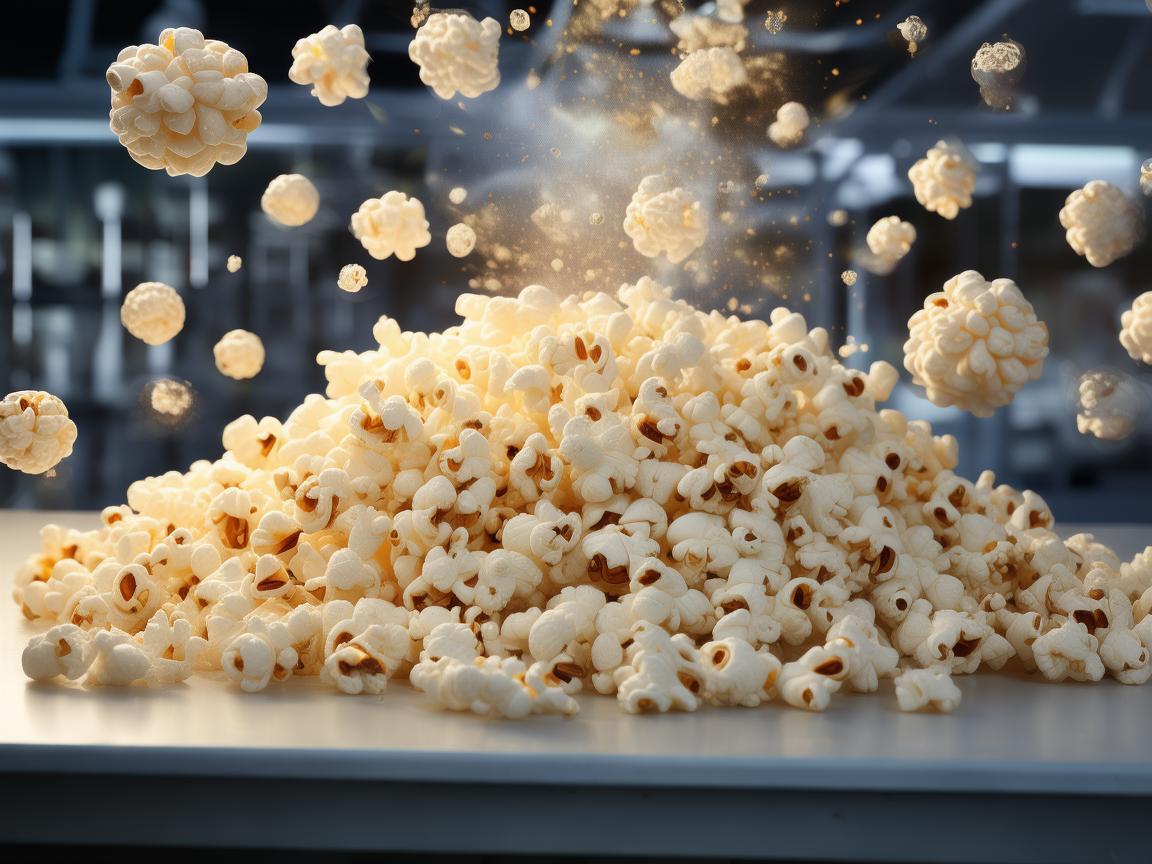 爆米花,生物制药视角下的意外惊喜?