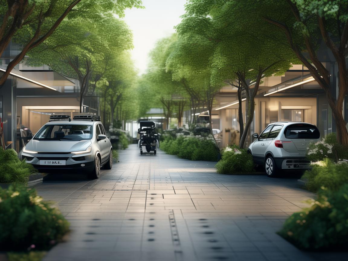 残疾人车辆停车区,生物制药视角下的无障碍环境设计 残疾人车辆停车区,生物制药视角下的无障碍环境设计