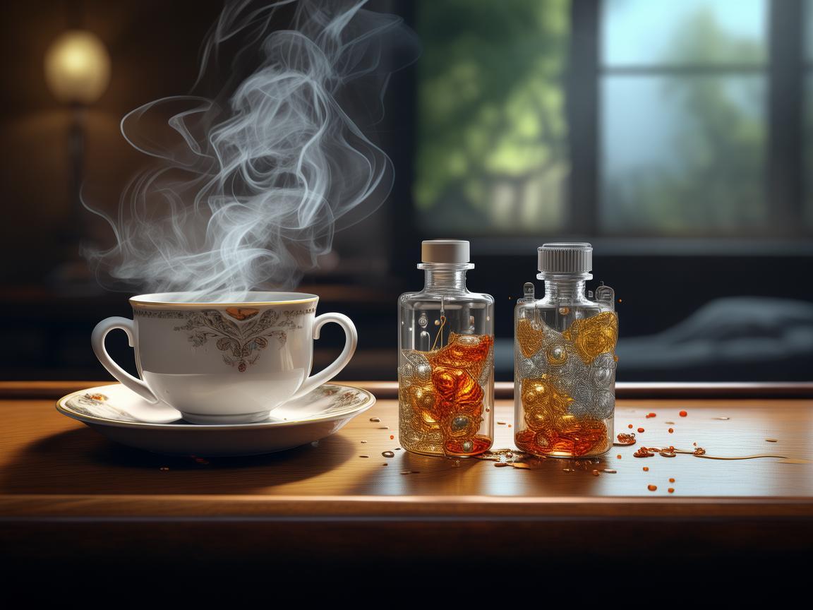 茶几上的药,茶与生物制药的意外邂逅 茶几上的药,茶与生物制药的意外邂逅