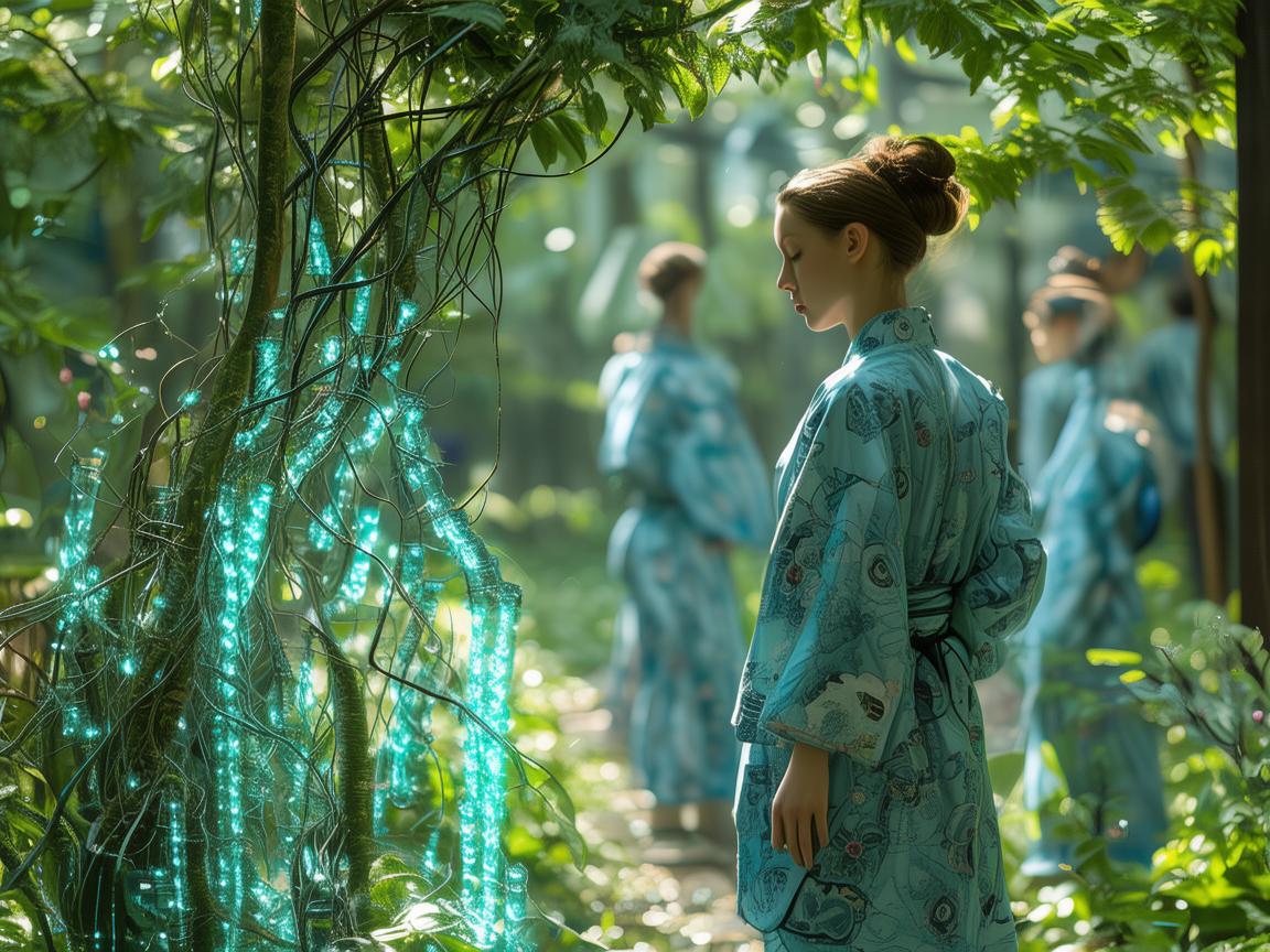 浴衣与生物制药,一场意外的跨界思考 浴衣与生物制药,一场意外的跨界思考